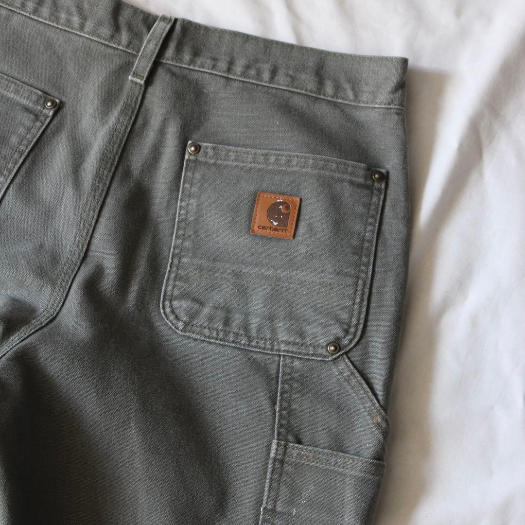 最高雰囲気 Carhartt ダブルニー ペインターパンツ ペンキ飛び MOS