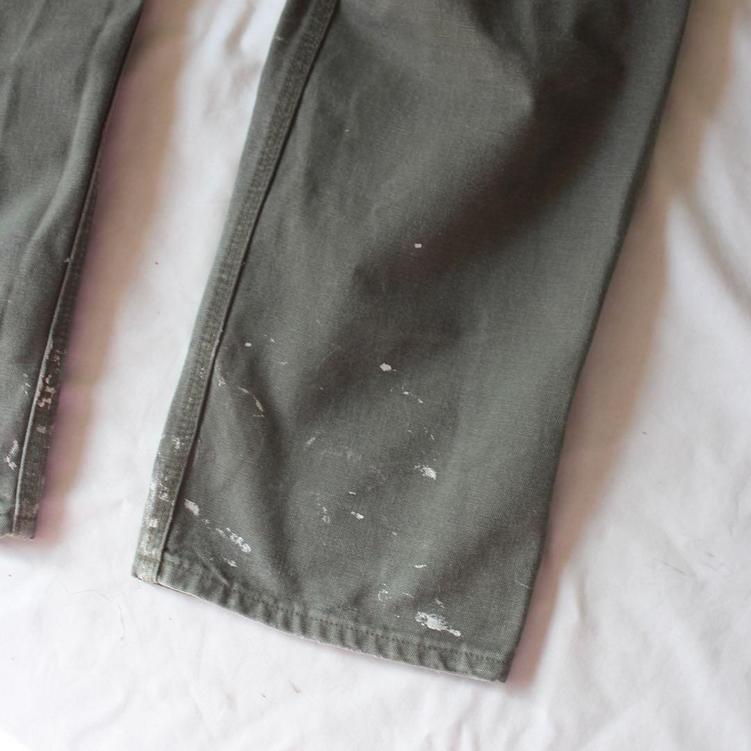 最高雰囲気 Carhartt ダブルニー ペインターパンツ ペンキ飛び MOS