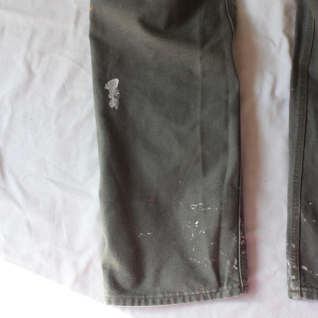 最高雰囲気 Carhartt ダブルニー ペインターパンツ ペンキ飛び MOS