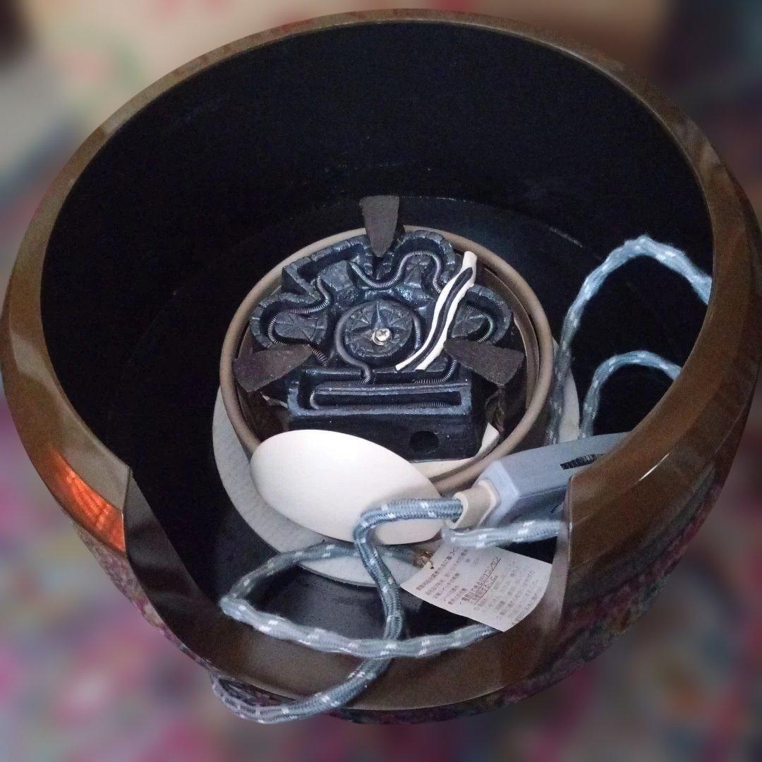 プ*ン様 野々田式 合金面取風炉　 風炉型電熱器 　敷板付き