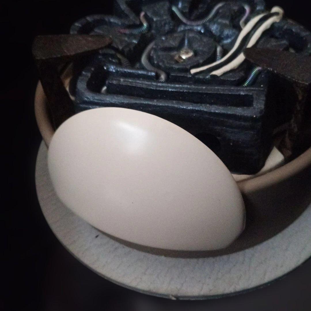 プ*ン様 野々田式 合金面取風炉　 風炉型電熱器 　敷板付き