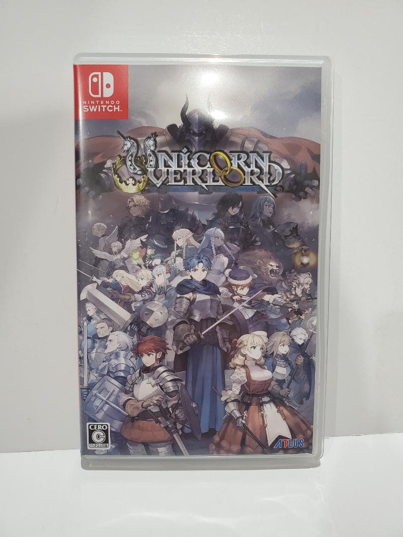 Switch　ユニコーンオーバーロード モナークエディション