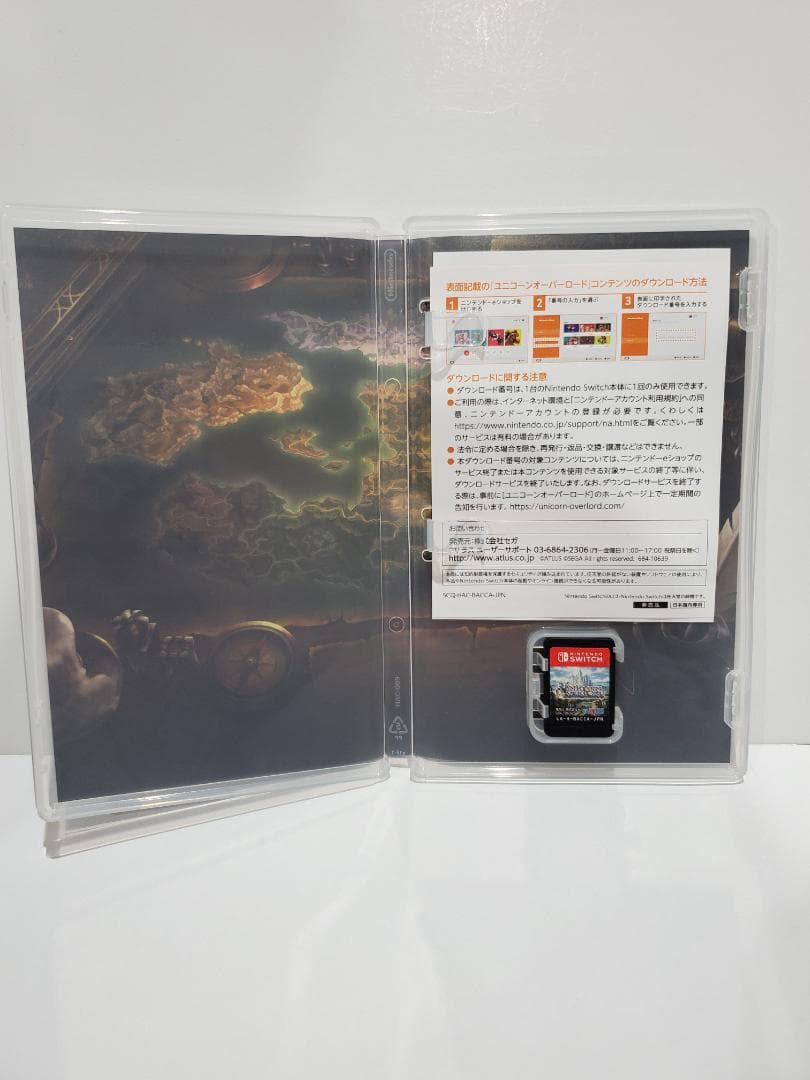 Switch　ユニコーンオーバーロード モナークエディション