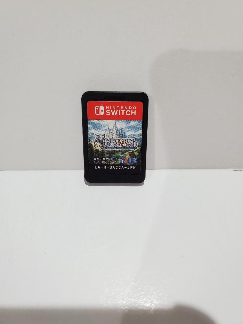 Switch　ユニコーンオーバーロード モナークエディション