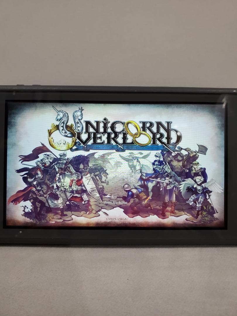 Switch　ユニコーンオーバーロード モナークエディション