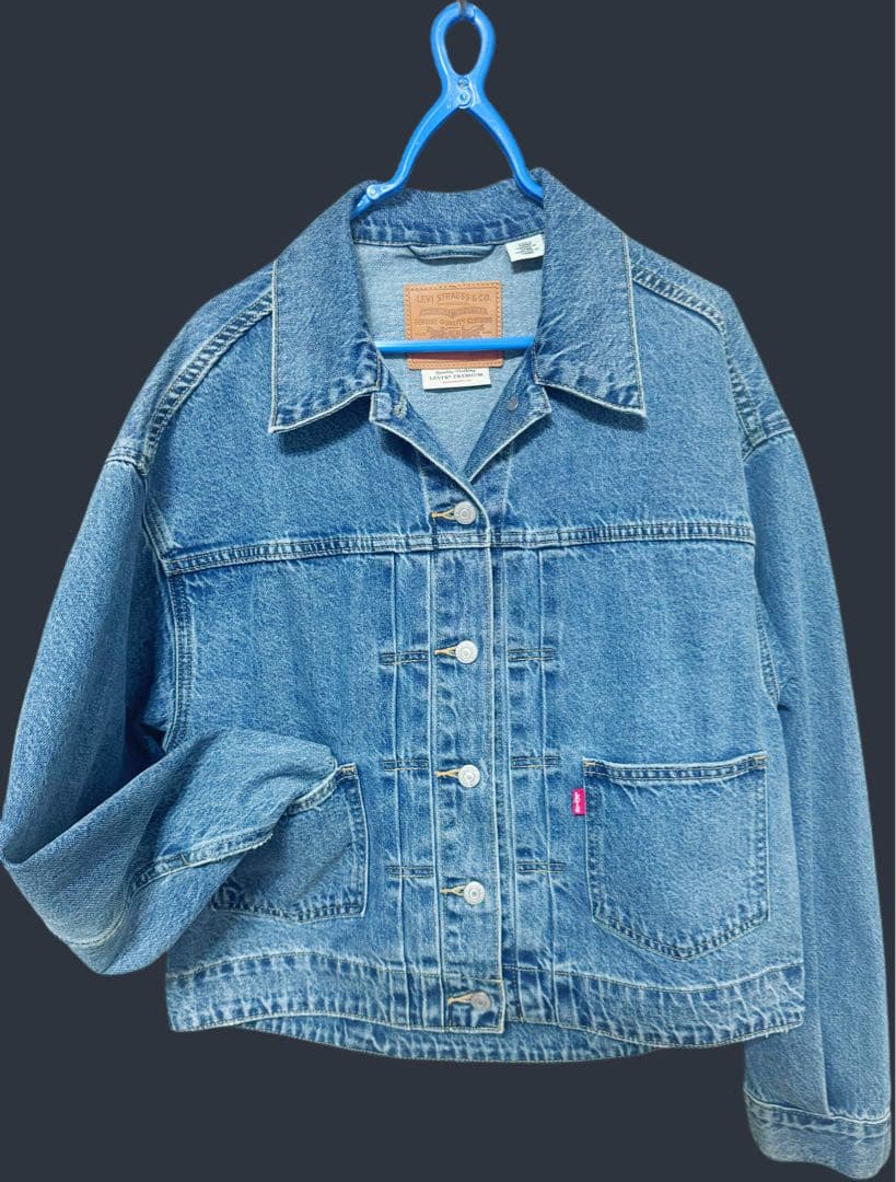 25a/w Levi’s SLOBEIENA バルーンスリーブデニムジャケット