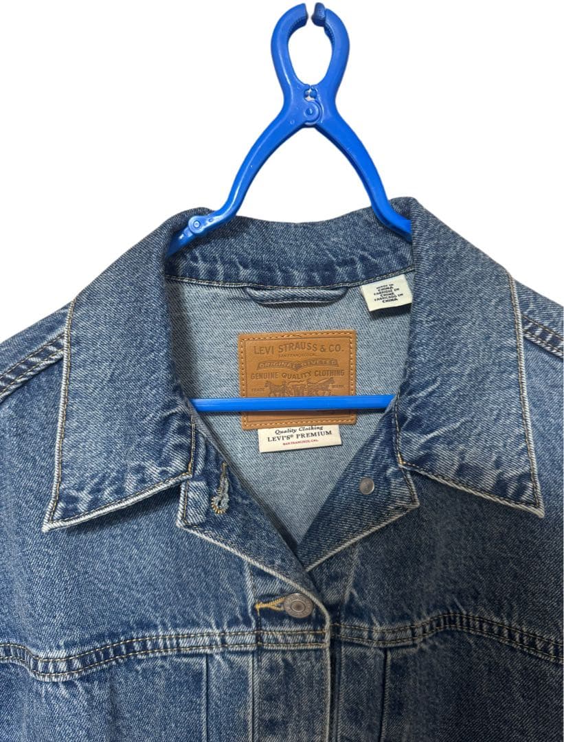 25a/w Levi’s SLOBEIENA バルーンスリーブデニムジャケット