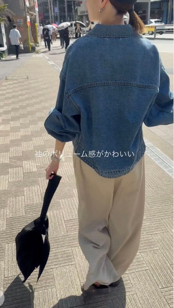 25a/w Levi’s SLOBEIENA バルーンスリーブデニムジャケット