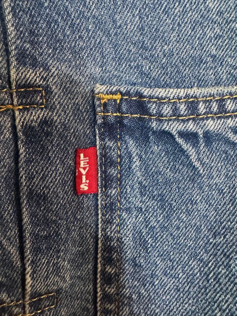 25a/w Levi’s SLOBEIENA バルーンスリーブデニムジャケット