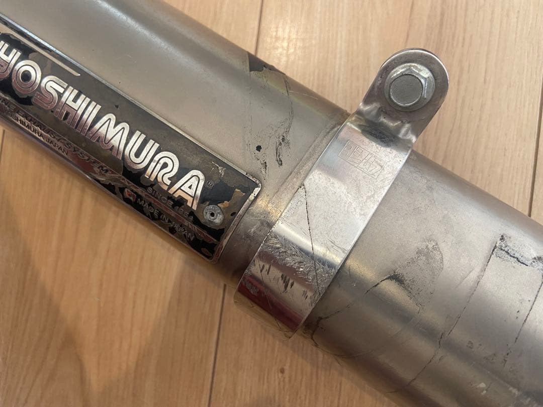 ※ジャンク ヨシムラ マフラー アドV 125