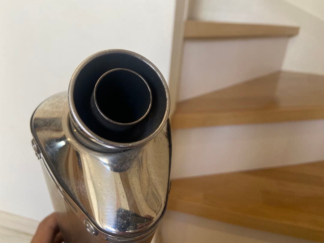 ※ジャンク ヨシムラ マフラー アドV 125