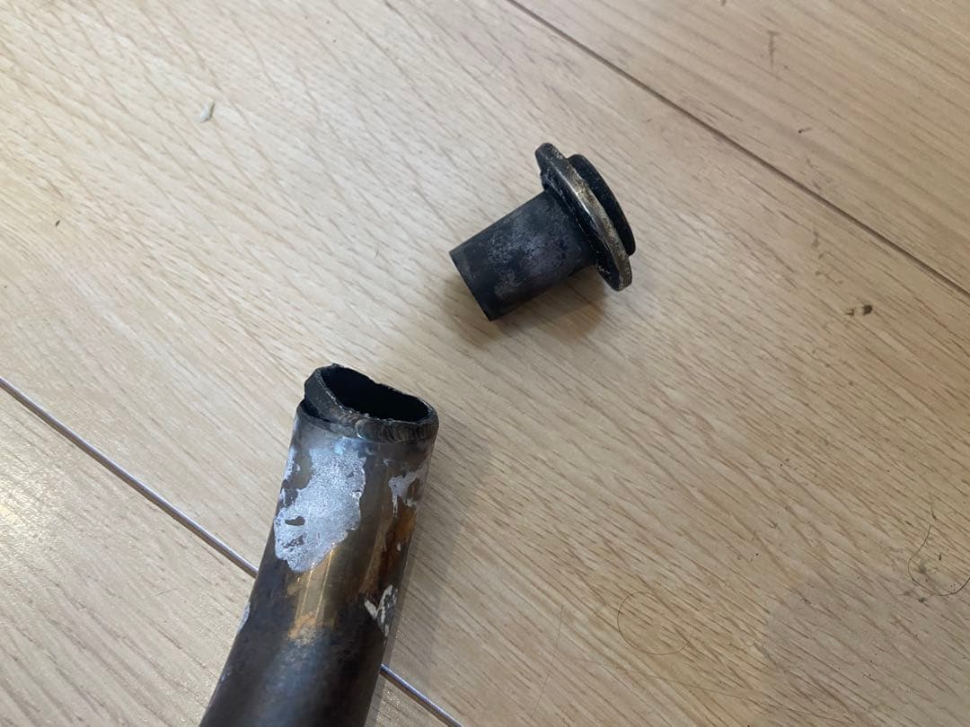 ※ジャンク ヨシムラ マフラー アドV 125