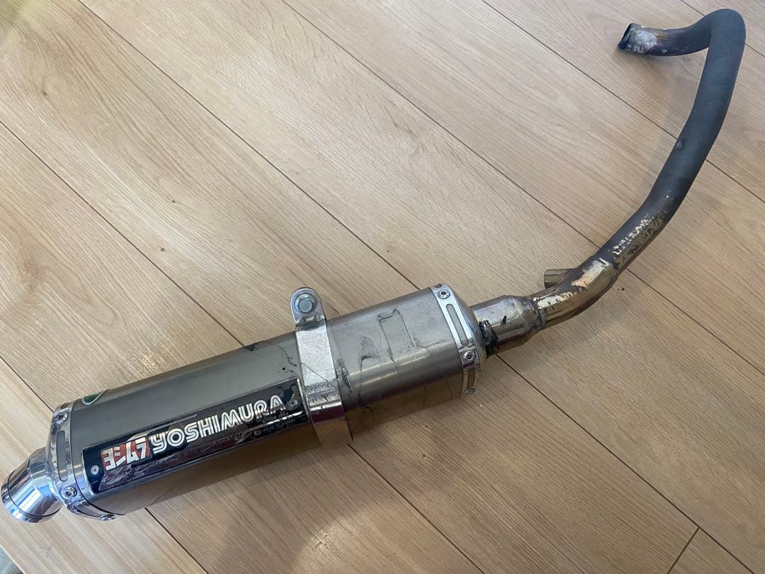 ※ジャンク ヨシムラ マフラー アドV 125