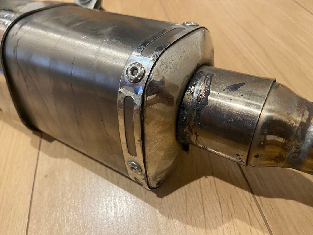 ※ジャンク ヨシムラ マフラー アドV 125