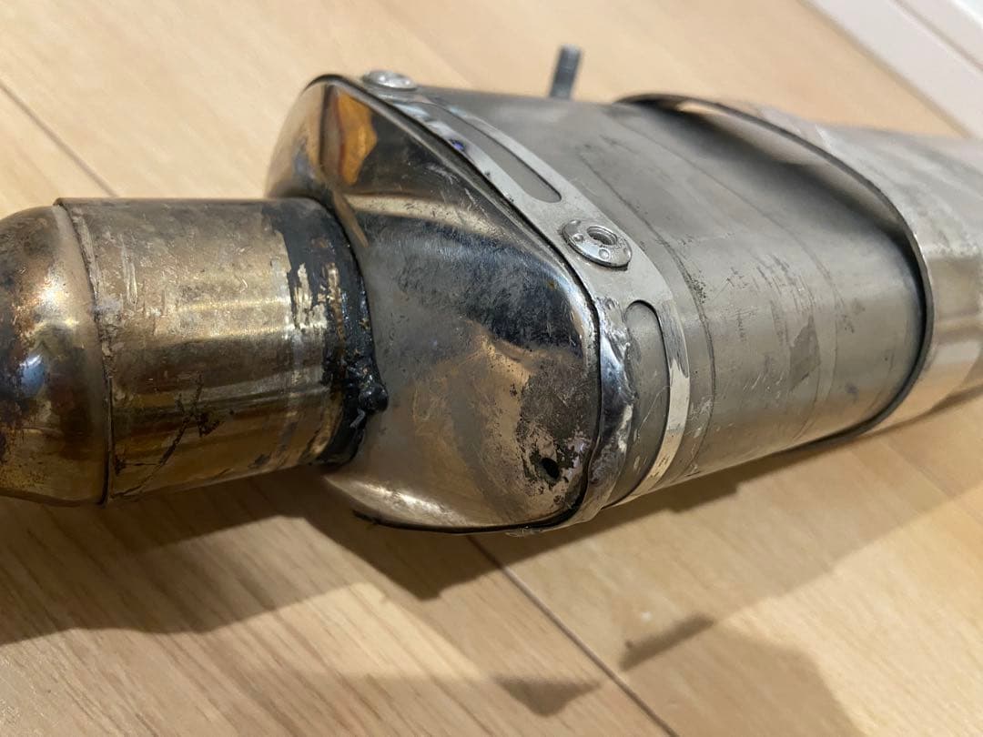 ※ジャンク ヨシムラ マフラー アドV 125