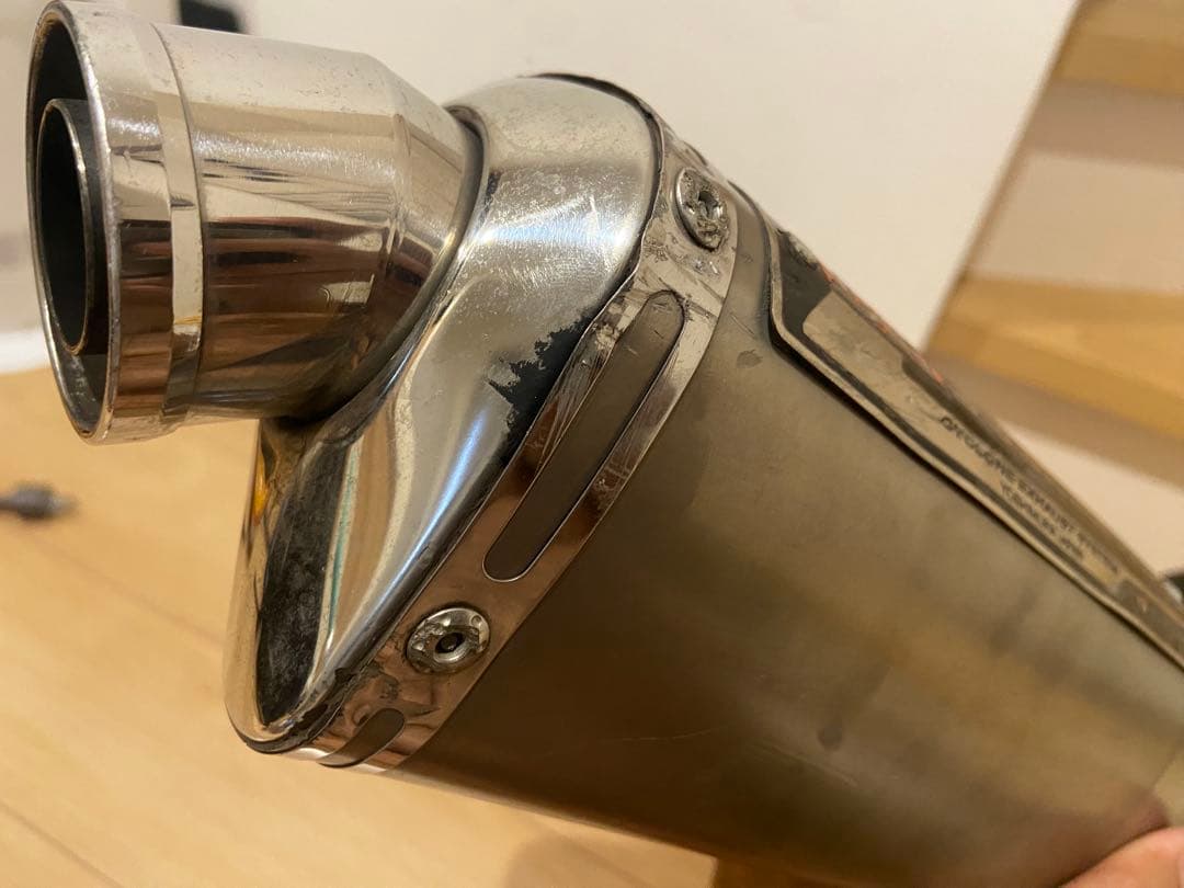※ジャンク ヨシムラ マフラー アドV 125