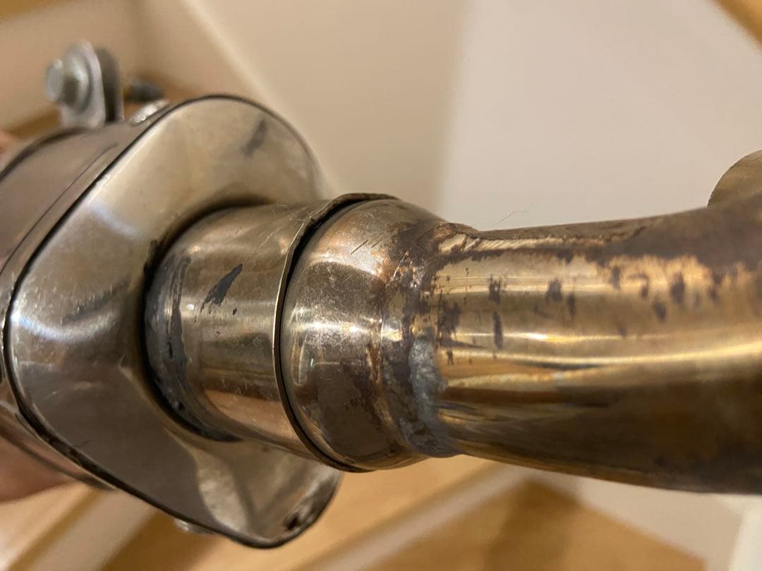 ※ジャンク ヨシムラ マフラー アドV 125