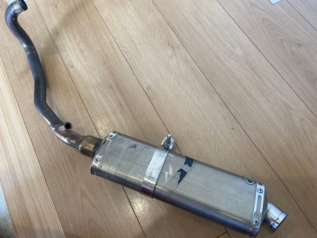 ※ジャンク ヨシムラ マフラー アドV 125