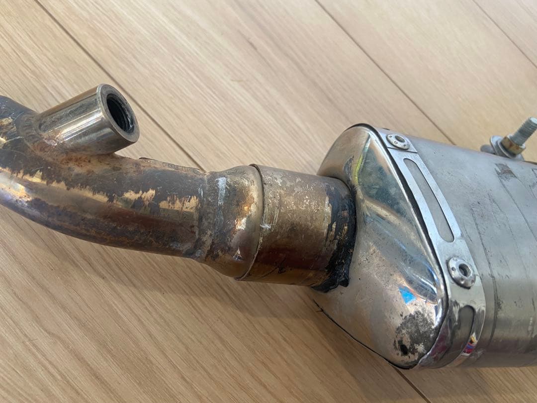 ※ジャンク ヨシムラ マフラー アドV 125