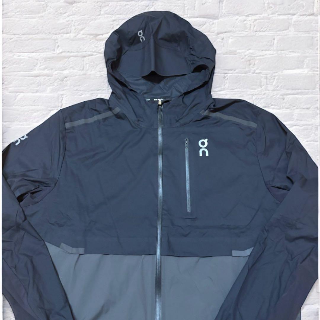 On オン　ウェザージャケット ナイロンパーカー ウインドブレーカー　メンズ