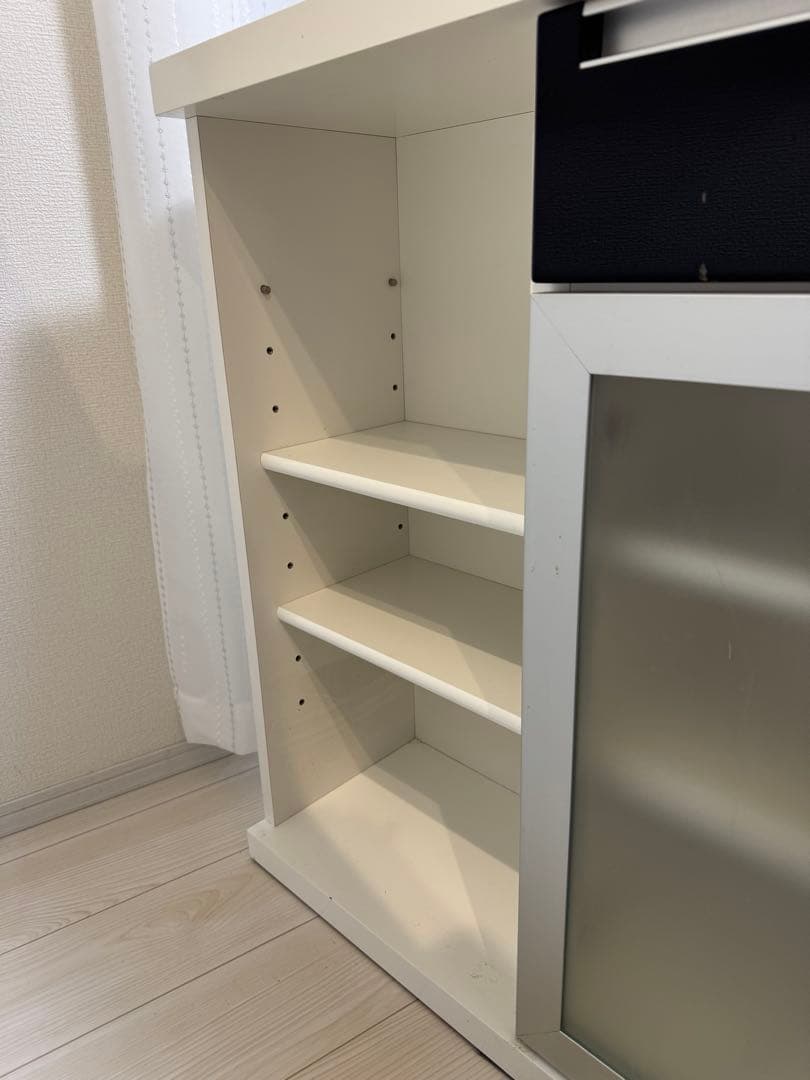 ニトリ　バーカウンター(パース2 120) 【年末特別割引中】