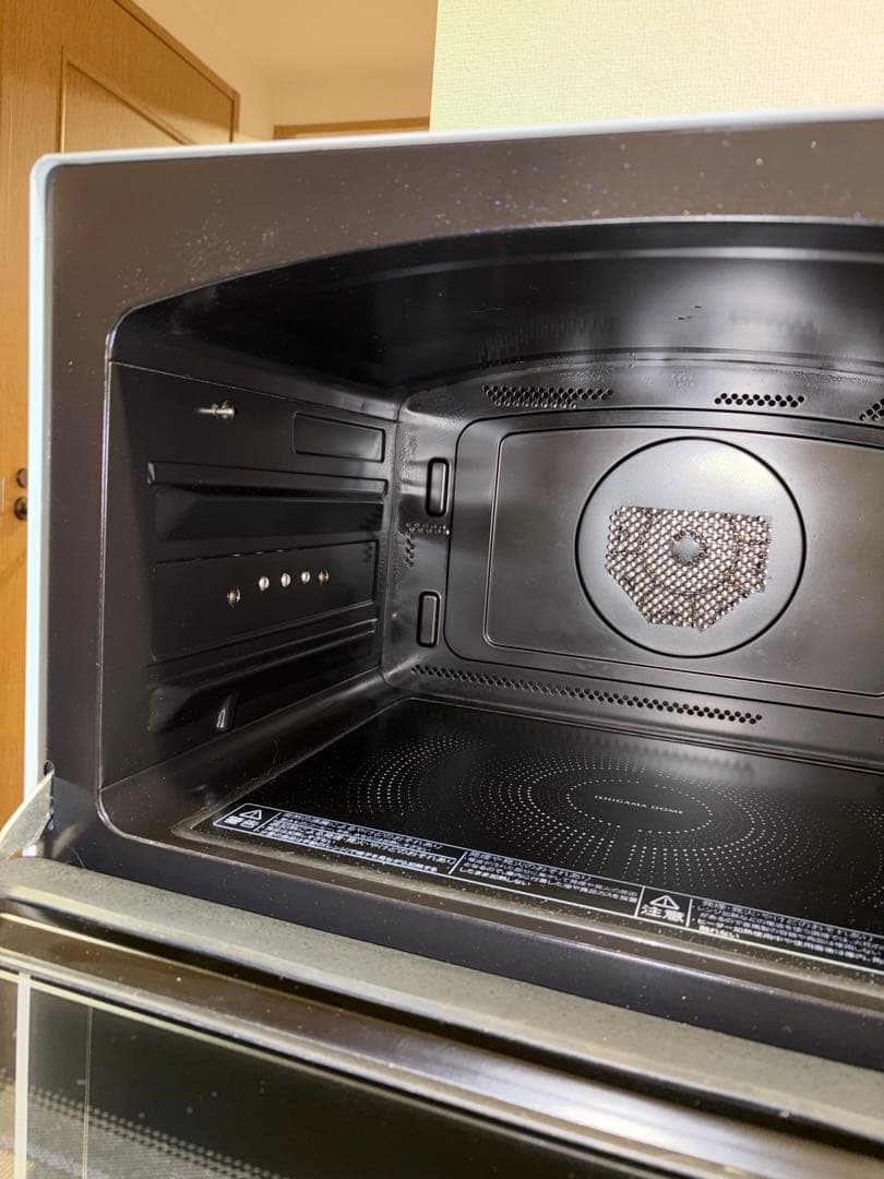 東芝過熱水蒸気石窯オーブンレンジ 　　ER-SD3000(W)