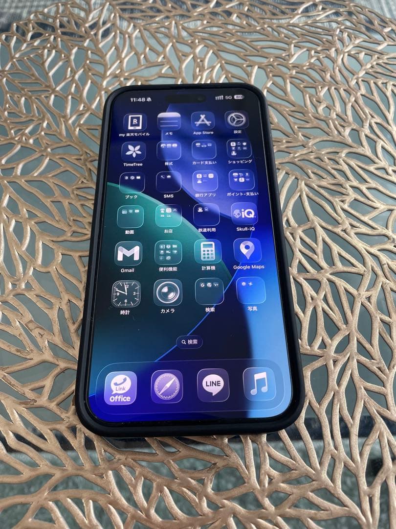 バッテリー100%！iPhone15Promax 256GB