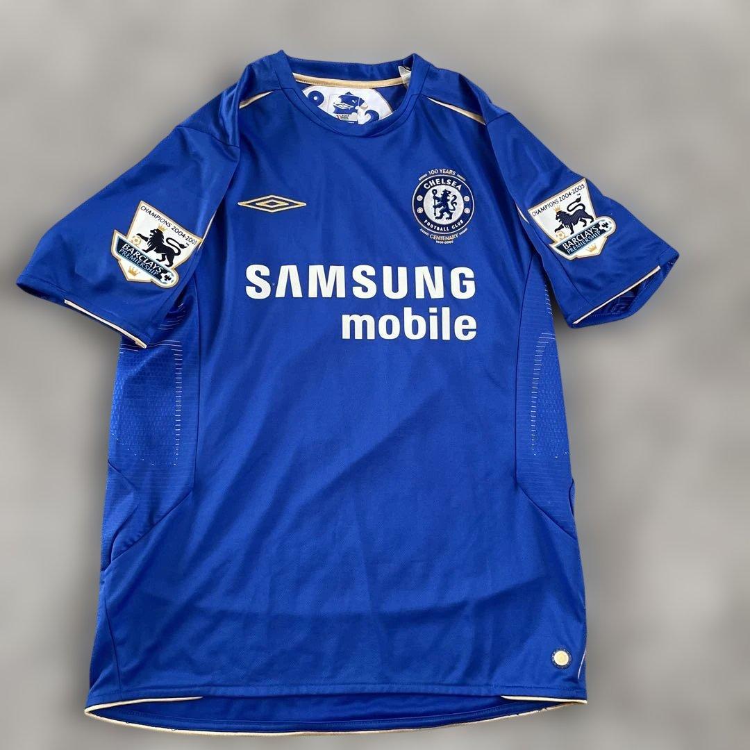 2005-06 チェルシー ランパード#8