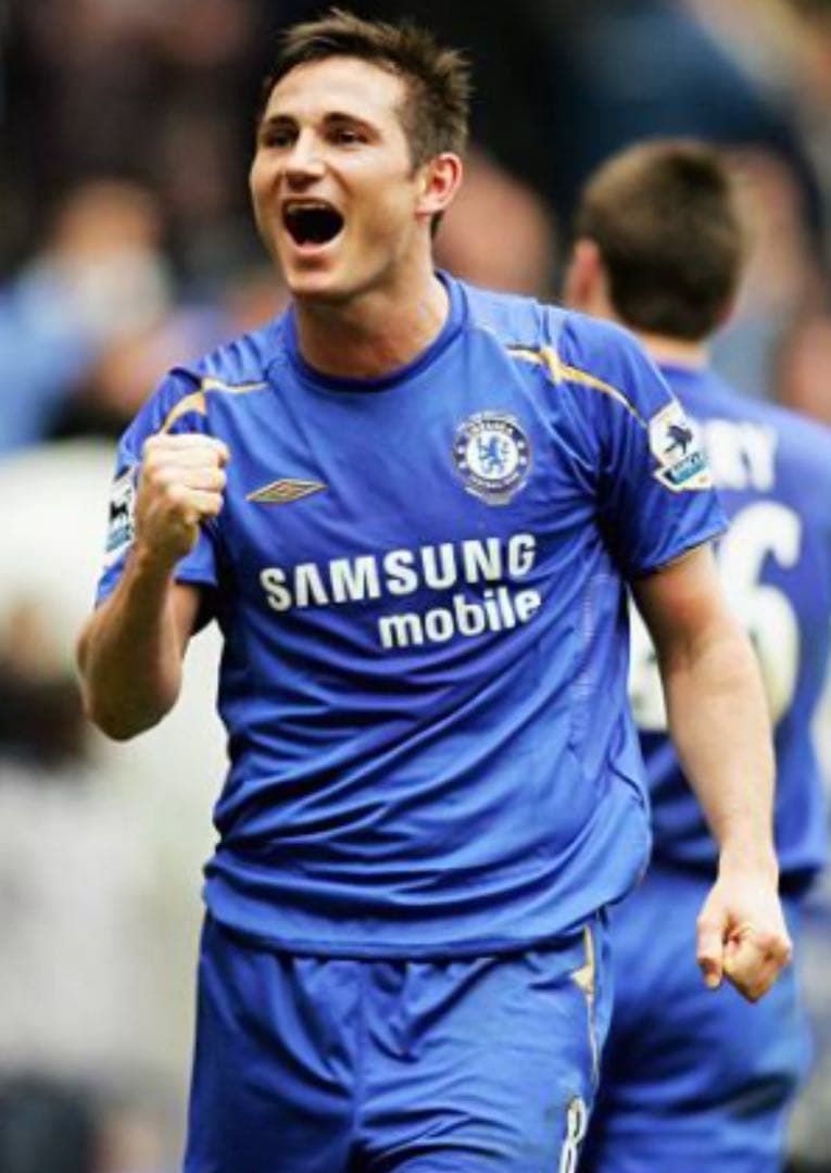 2005-06 チェルシー ランパード#8