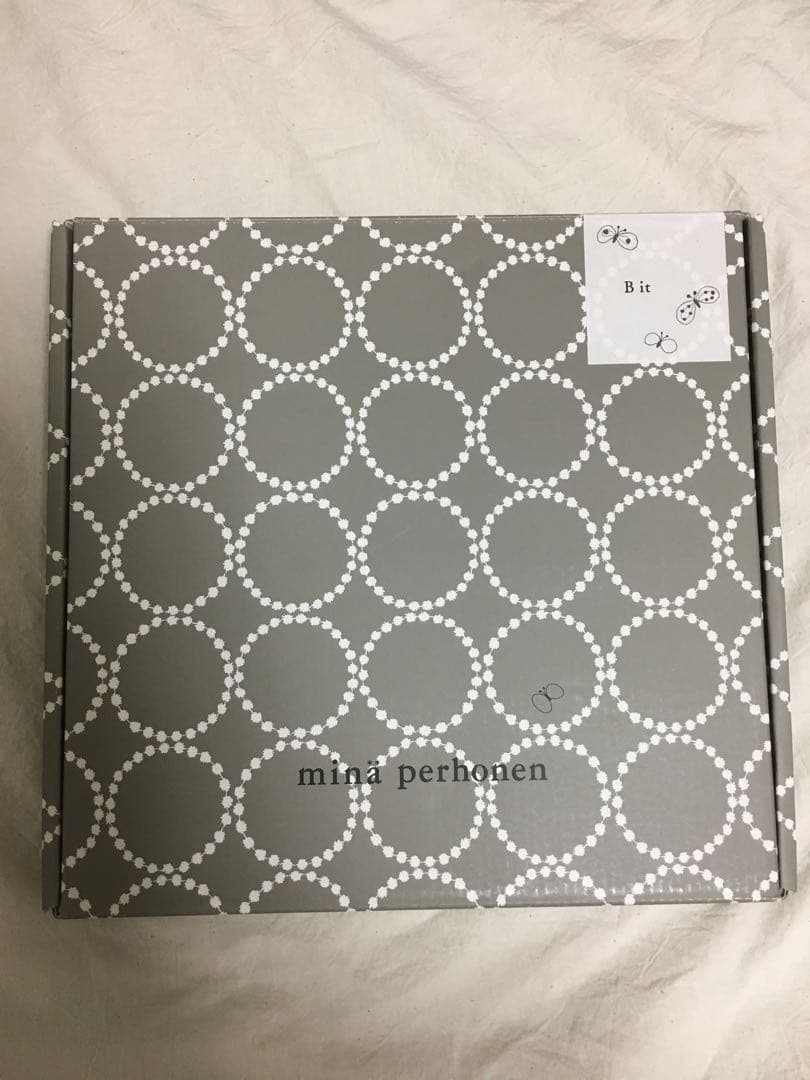 ミナペルホネンtambourine bit プレートL