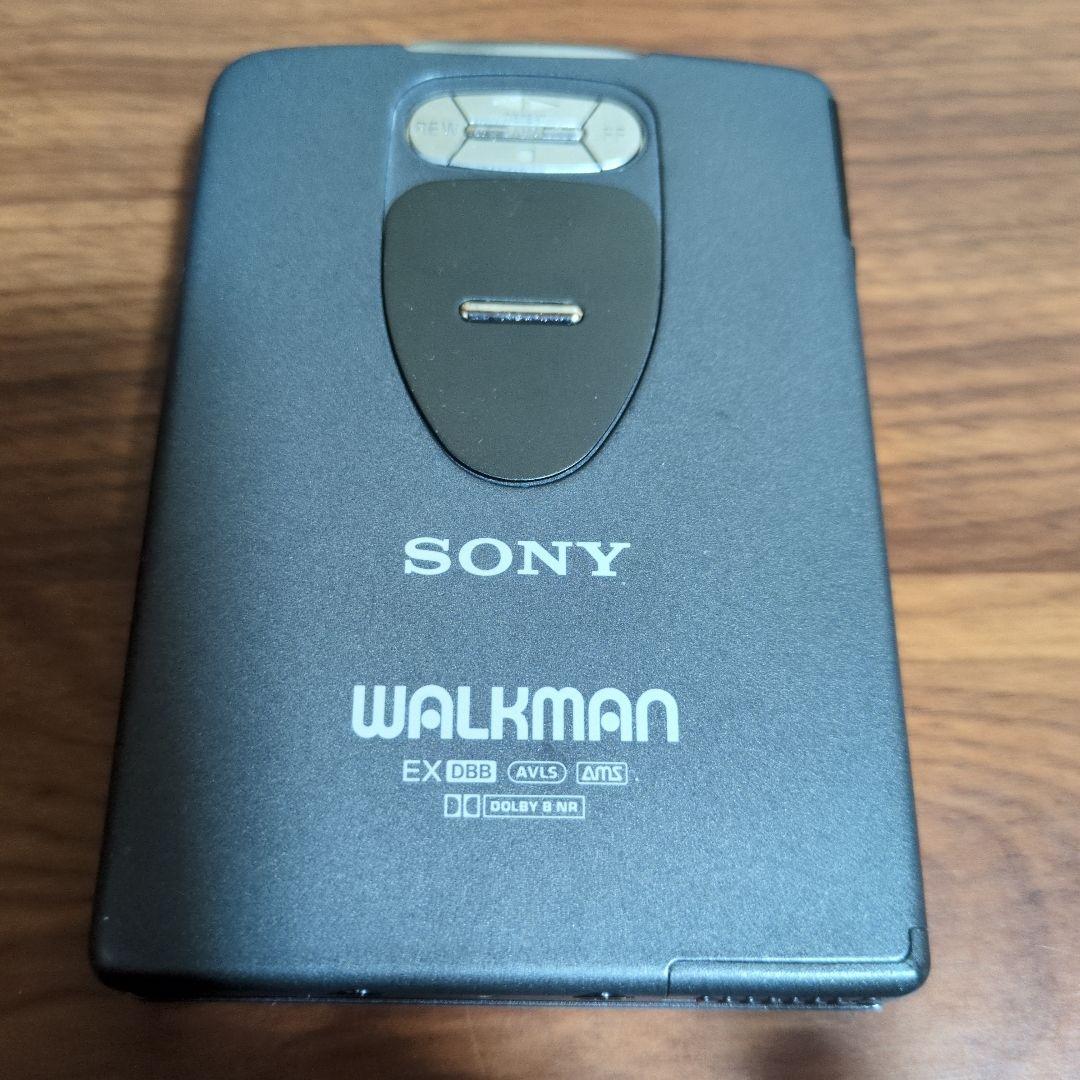 カセットWALKMAN WM-EX1 充電器、充電池、リモコン、イヤフォン付き