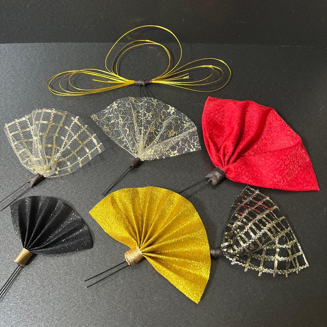 髪飾り・かんざし・成人式・結婚式・つまみ細工・豪華・ド派手・振袖・花魁