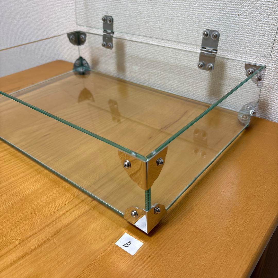 アンティーク風ガラスケース。アクセサリーや雑貨などのディスプレイに！【B】