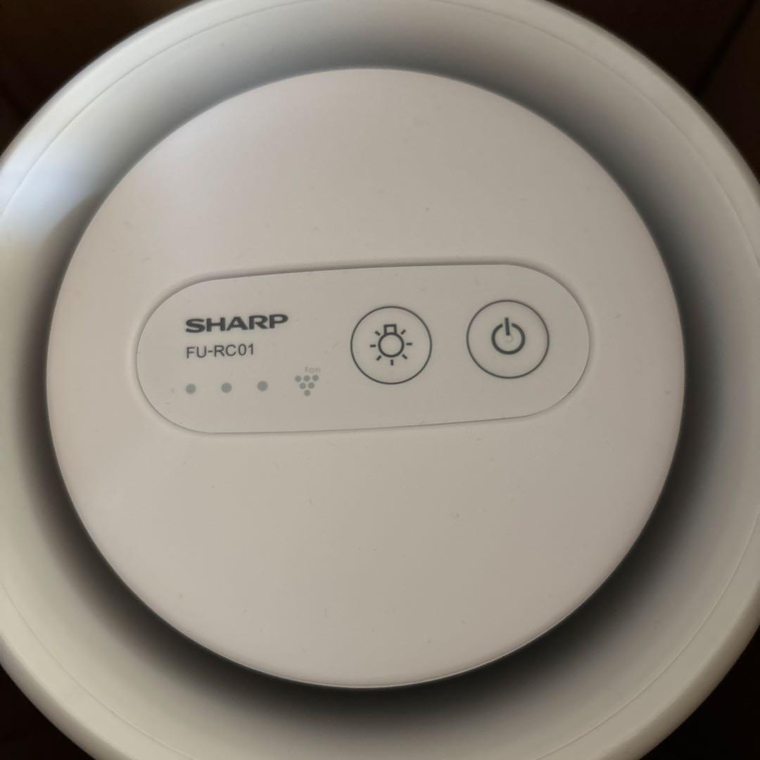 【新古品、動作確認済み】SHARP 空気清浄機 FU-RC01-W 2025年製