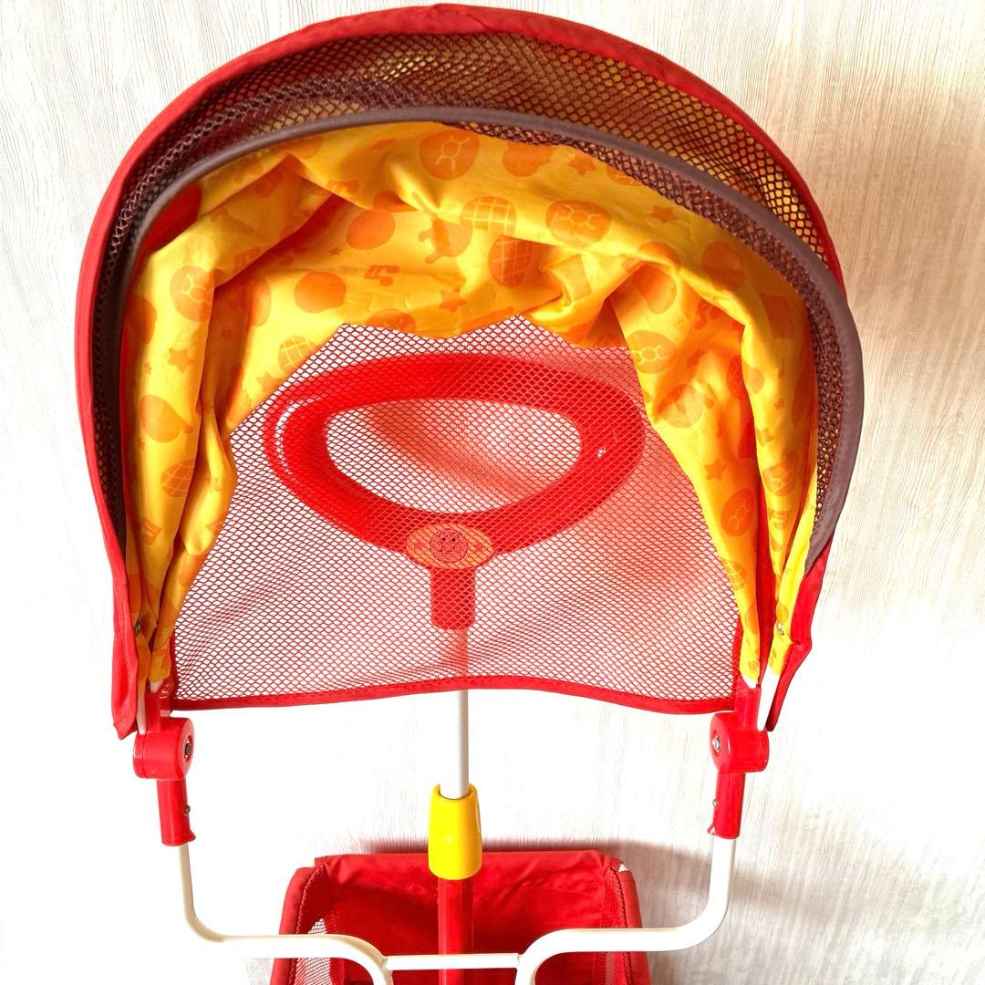 アンパンマン デラックス 三輪車 サンシェード