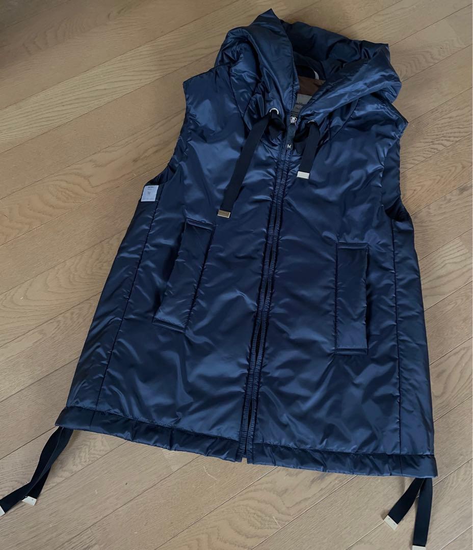 【新品未使用】MaxMara THE CUBE テクニカルキルティングジレ