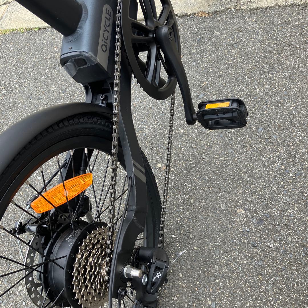 電動アシスト自転車QiCYCLE C2 通勤 通学 免許不要