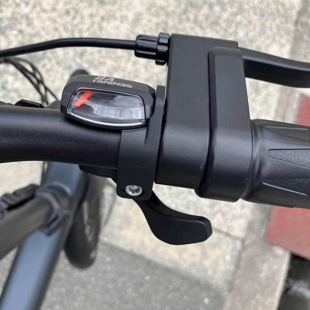 電動アシスト自転車QiCYCLE C2 通勤 通学 免許不要