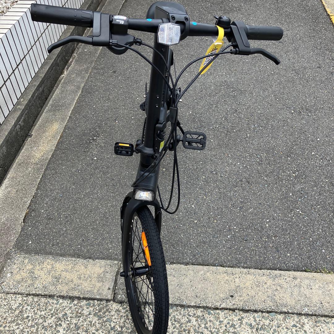 電動アシスト自転車QiCYCLE C2 通勤 通学 免許不要