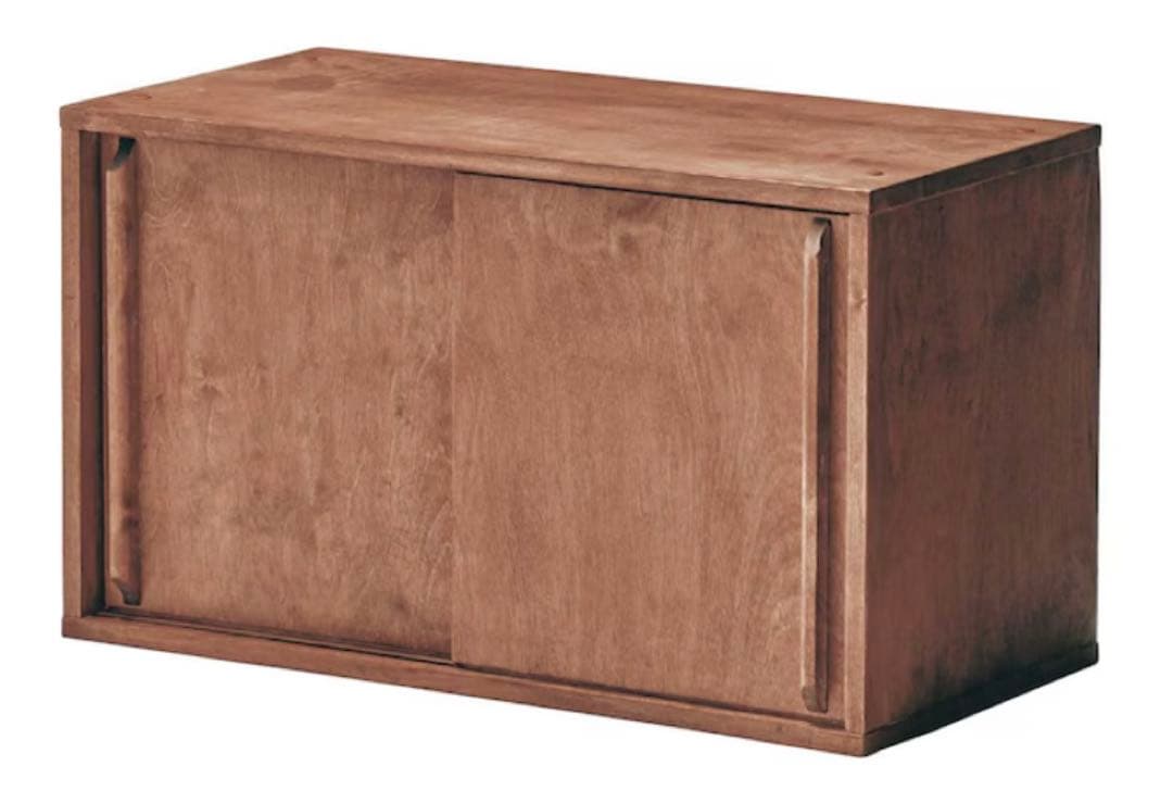 木製ディスプレイユニットボックス　アンティーク収納家具　計3点