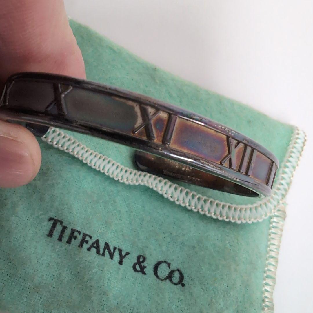 ティファニー　アトラス　バングル　ブレスレット