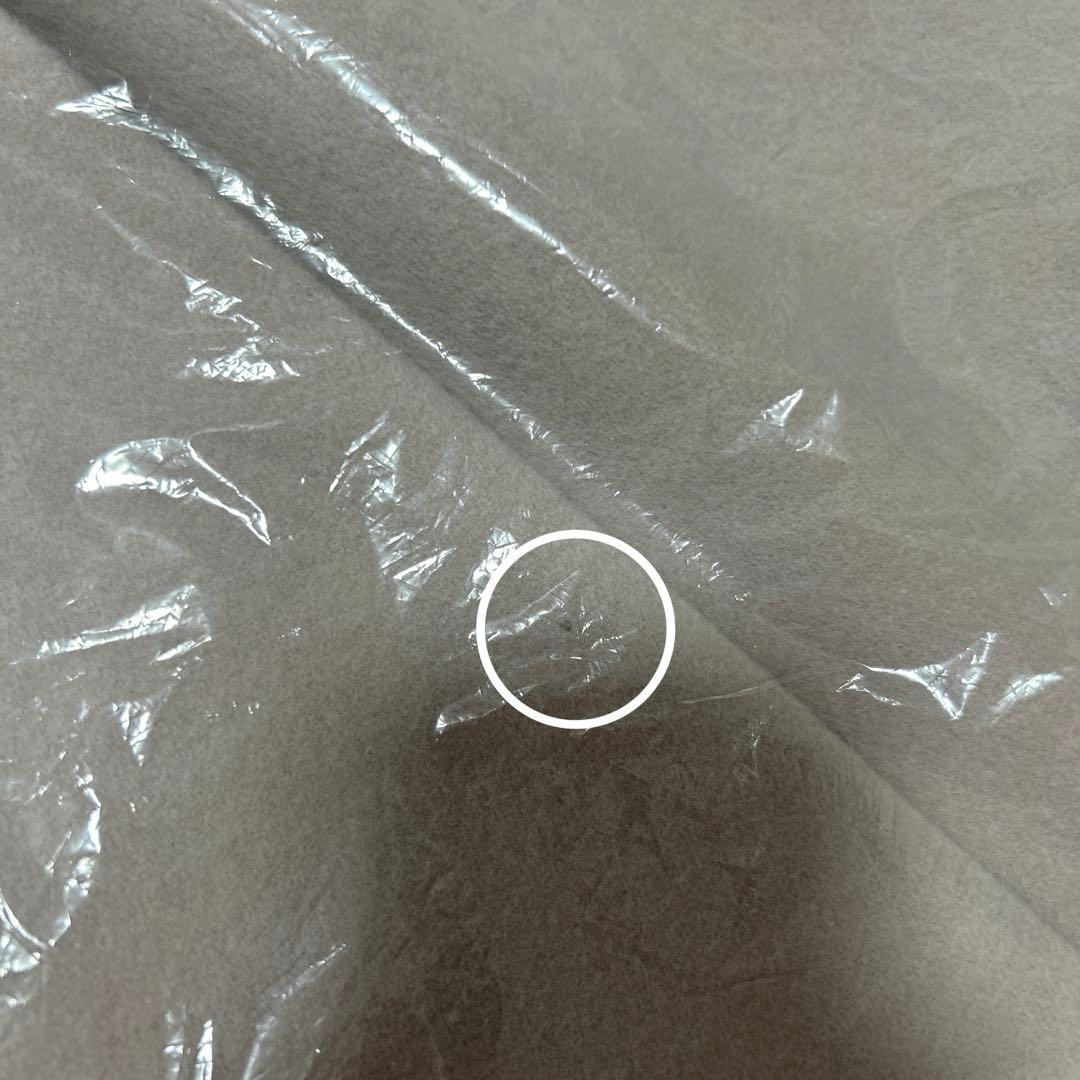 新品UNITED TOKYO ウールチェスターコート ライトベージュ　サイズ2