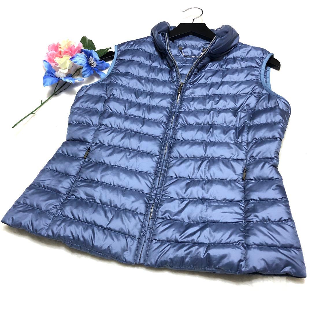 未使用級　マックスマーラ　ウィークエンド　ダウンベスト　ライトダウン　ブルー✨