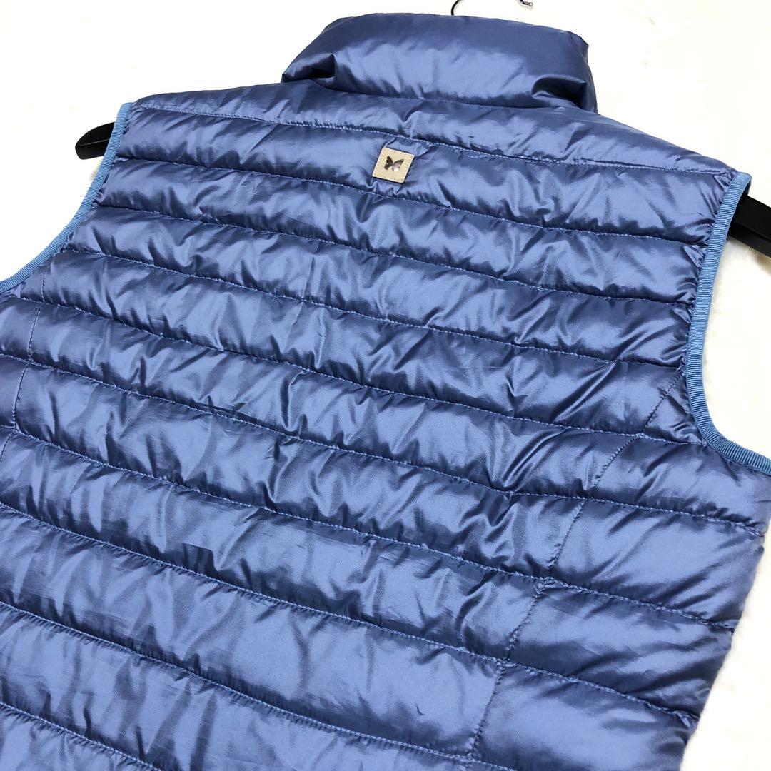 未使用級　マックスマーラ　ウィークエンド　ダウンベスト　ライトダウン　ブルー✨