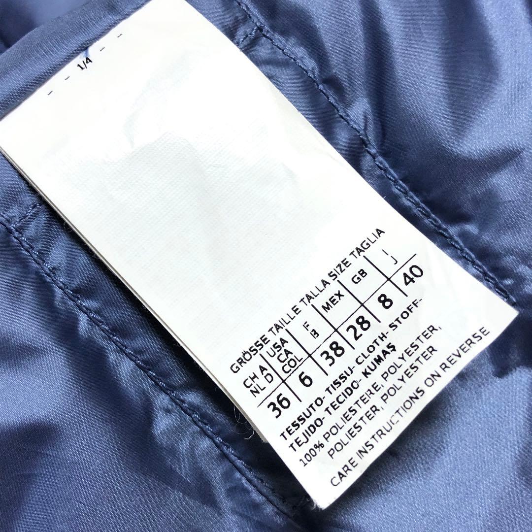 未使用級　マックスマーラ　ウィークエンド　ダウンベスト　ライトダウン　ブルー✨