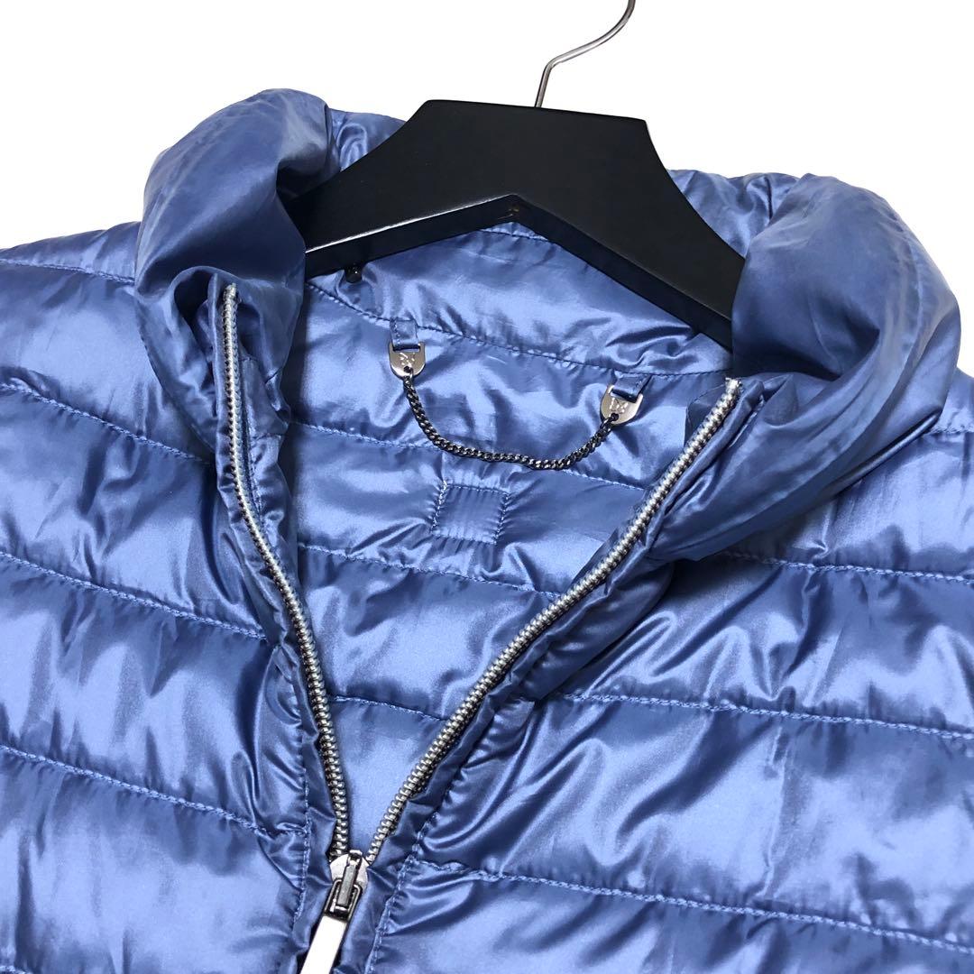 未使用級　マックスマーラ　ウィークエンド　ダウンベスト　ライトダウン　ブルー✨