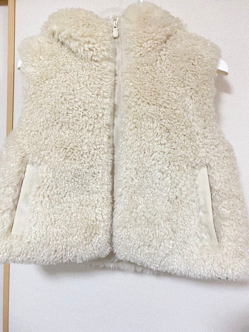 save the duck フェイクファーベスト　1/S