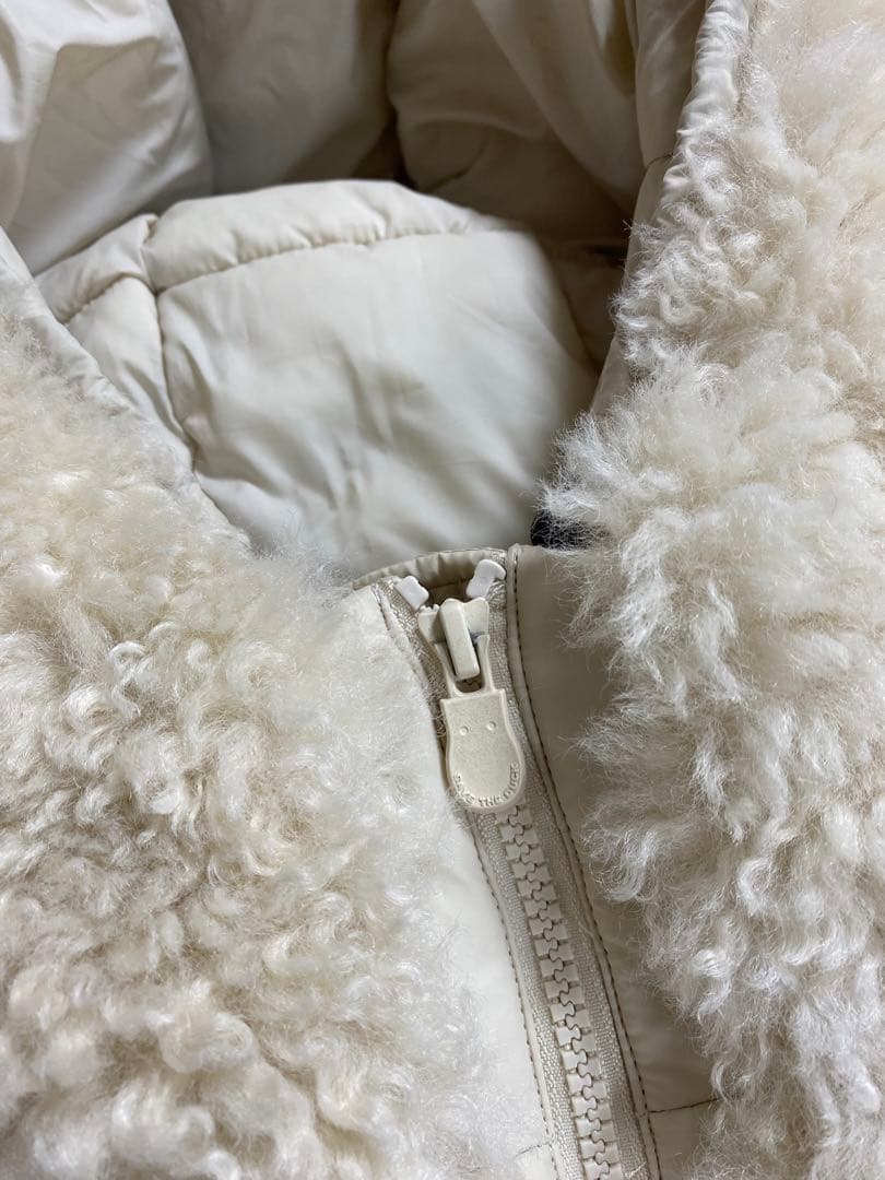 save the duck フェイクファーベスト　1/S