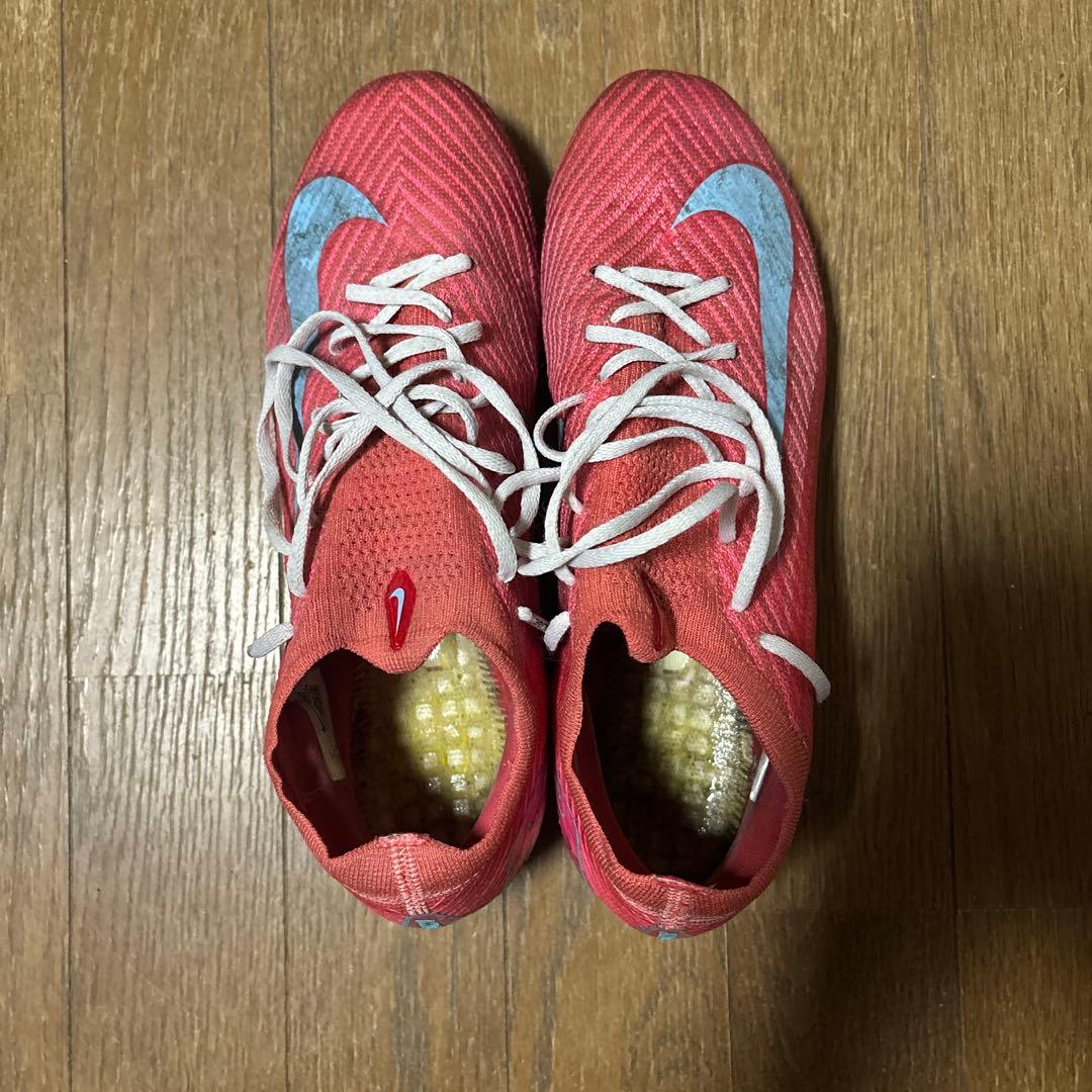 Nike サッカーシューズ ピンク スパイク