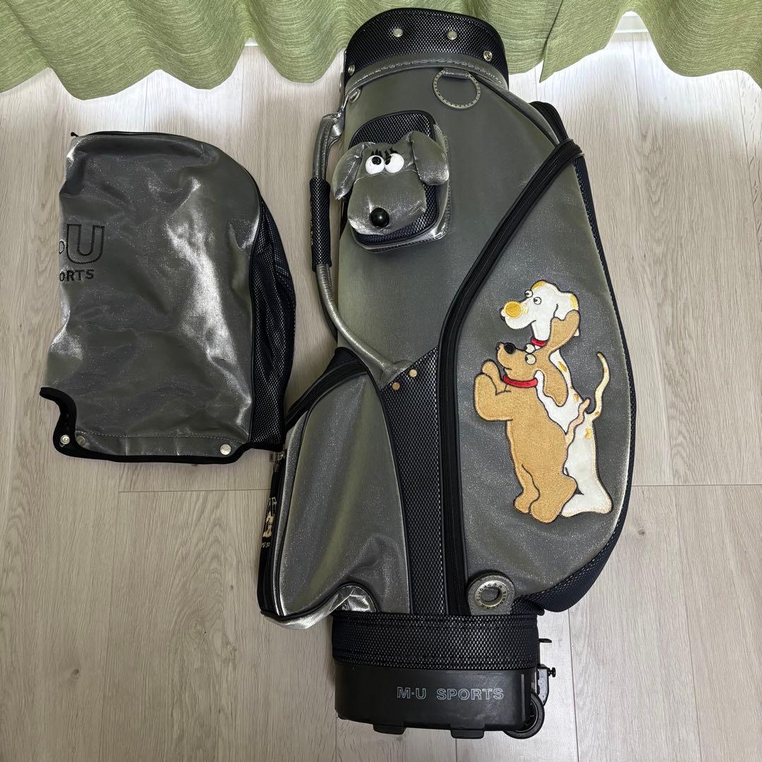 希少　Mieko Uesako ミエコウエサコ　キャディバッグ